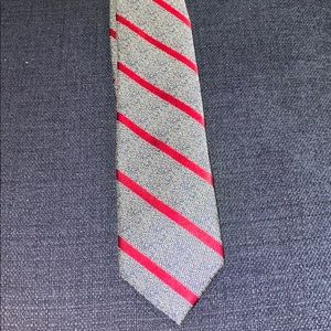 TALLIA Mens Stripe Tie